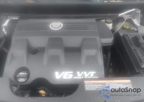 2016 Cadillac Srx Luxury Collection z USA, uszkodzony, nr VIN 3GYFNBE38GS538016